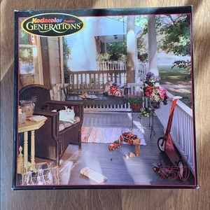 Vintage 1940s jigsaw puzzle 750 pieces